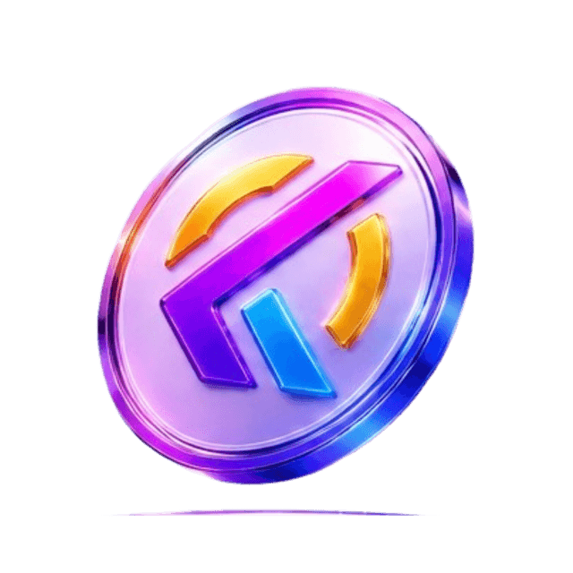 OKN Token 3D Coin